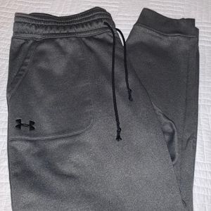Women's Under Armour Grey Sweatpants